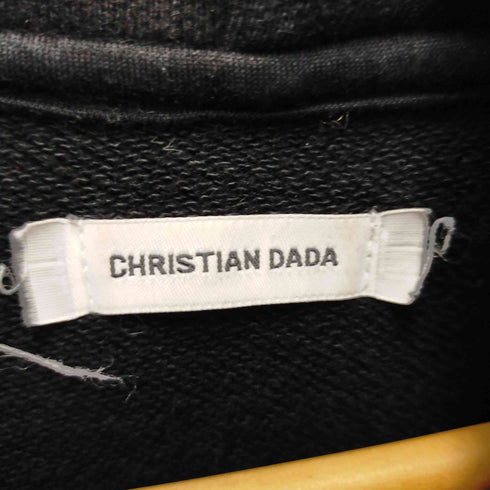 クリスチャンダダ CHRISTIAN DADA Embroiedered Rotatory Hoodie レディース  34